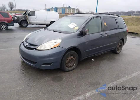 2007 Toyota Sienna Le from USA, damaged, VIN 5TDZK23C97S027224
